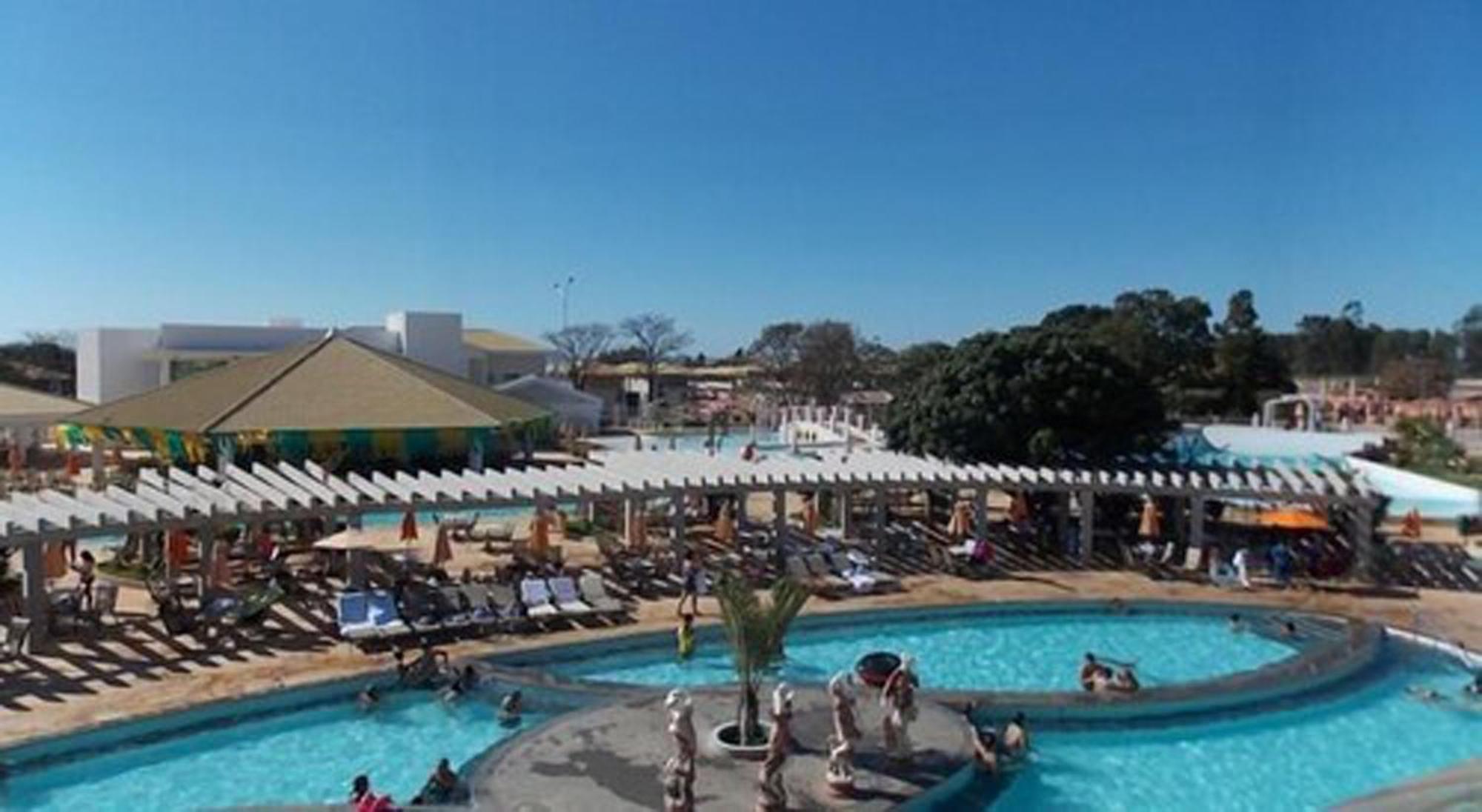 L'Acqua Diroma Oficial - Parque Com Piscina De Ondas Exclusiva Caldas Novas Exterior photo