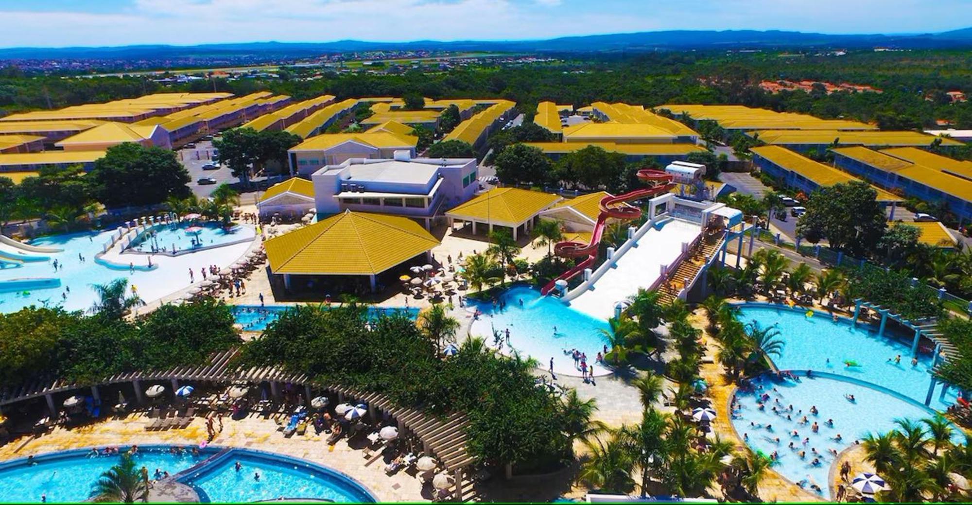 L'Acqua Diroma Oficial - Parque Com Piscina De Ondas Exclusiva Caldas Novas Exterior photo