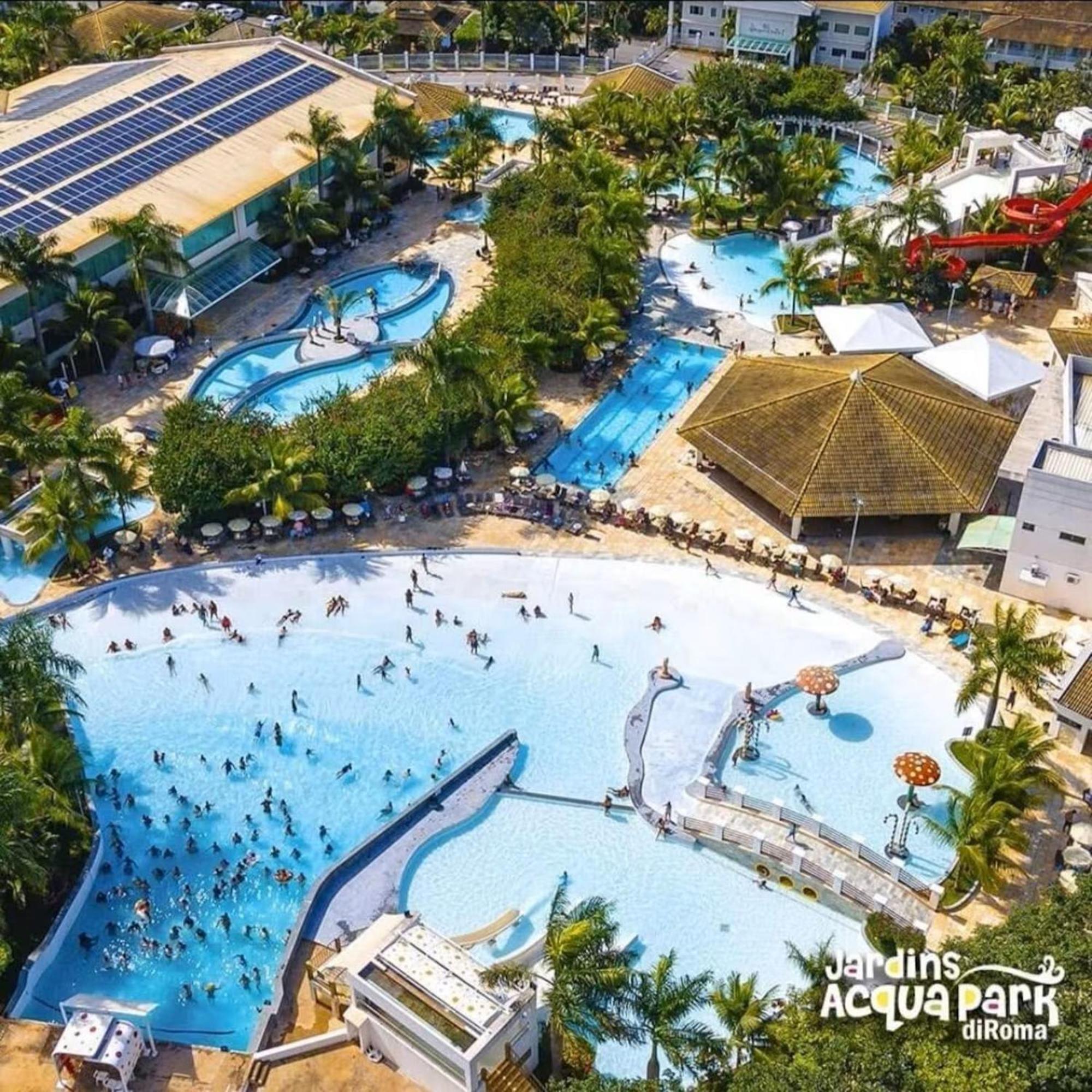 L'Acqua Diroma Oficial - Parque Com Piscina De Ondas Exclusiva Caldas Novas Exterior photo