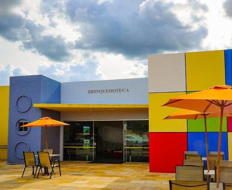 L'Acqua Diroma Oficial - Parque Com Piscina De Ondas Exclusiva Caldas Novas Exterior photo