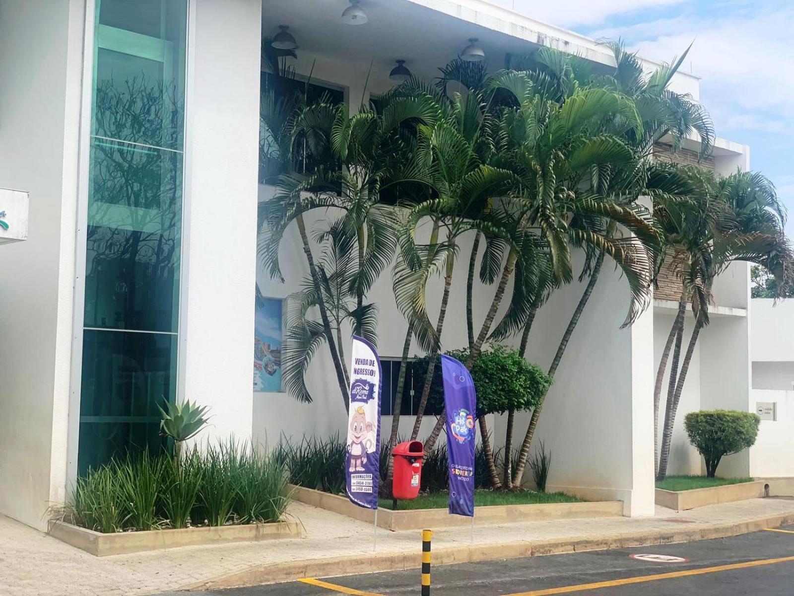 L'Acqua Diroma Oficial - Parque Com Piscina De Ondas Exclusiva Caldas Novas Exterior photo